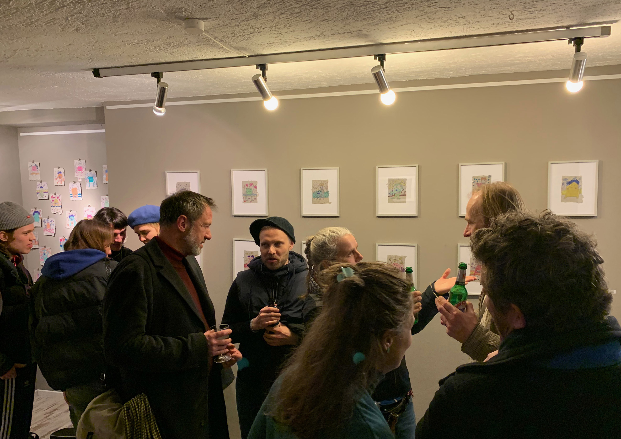 Galerie daneben
